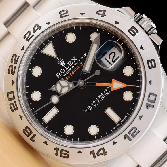 NEW 42MM ROLEX GMT SPORT EXPLORER WATCH - Picture 1 of 8